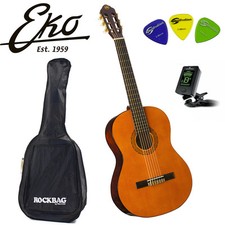 Eko cs10 chitarra classica 4 - eko,