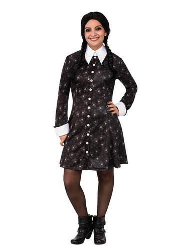 Abito fantasia famiglia addams - abito,