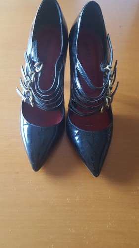 Scarpe vernice 36 mangano - in,