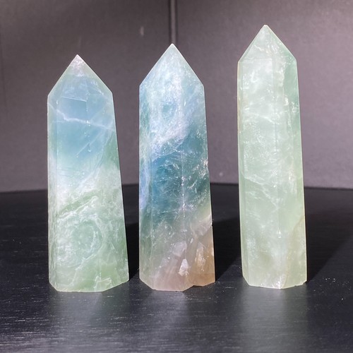 Obelisco fluorite arcobaleno