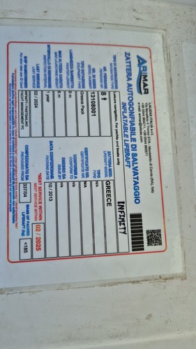 Liferaft arimar greece pack - arimar,