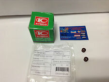 2 PARAOLI STELO VALVOLA MOTORE KYMCO HONDA SH @ 125 150 200 PEOPLE CIAK AGILITY