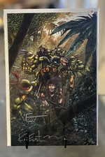 FIRMATO EASTMAN TMNT#1 NYCC