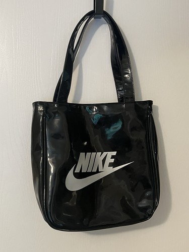 Borsa nike pelle verniciata - borsa,