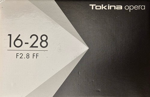 Tokina opera f2 8 - opera, 16-28