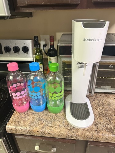 Sodastream co2 with - with, dishwasher