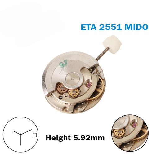 Eta 2551 mido - eta, 2551-mido-movimento