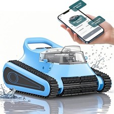 Robot Piscina con Batteria