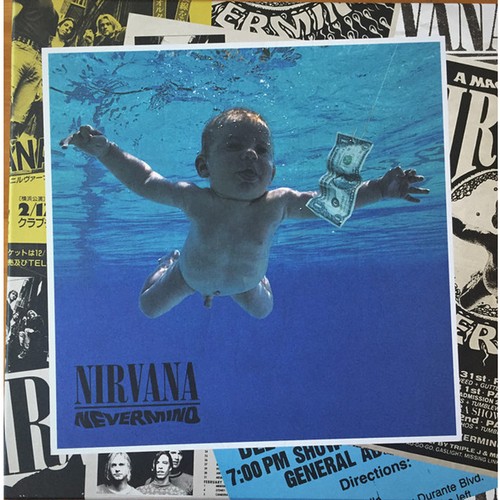 Nirvana nevermind 30th - nirvana, (30th