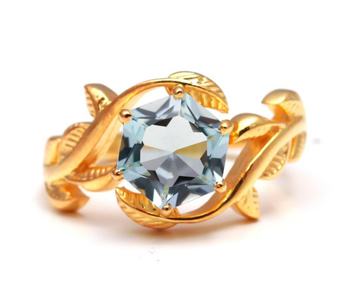 Anello forma esagonale - anello,