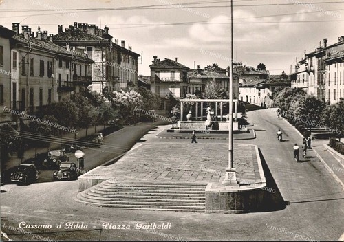 Dn433 cartolina cassano adda - cartolina, d'adda