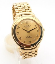Rolex Cellini 36mm oro 18k