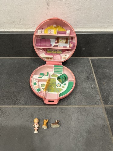 Polly pocket bluebird button - pocket, button's