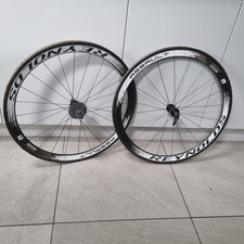REYNOLDS ASSAULT CARBON TUBOLAR WHEELSSET 700C CAMPAGNOLO 11 MARCE R22