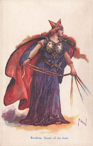 Boadicea regina degli iceni - regina,