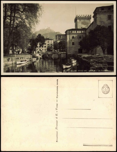 Cartoline riva del garda - riva,