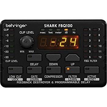 Usato behringer shark - shark, fbq100