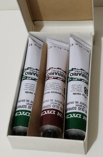 Vintage colori olio - 3,