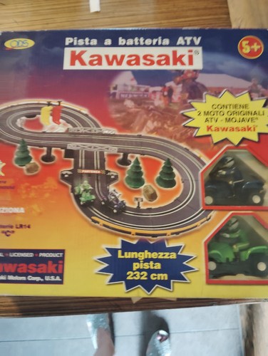 Pista elettrica ods - elettrica, kawasaki