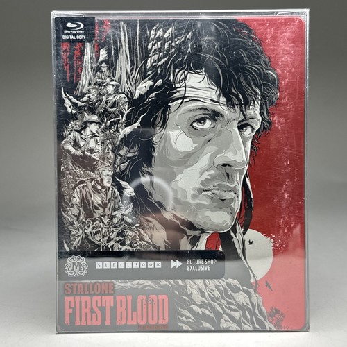 First blood blu ray - first,