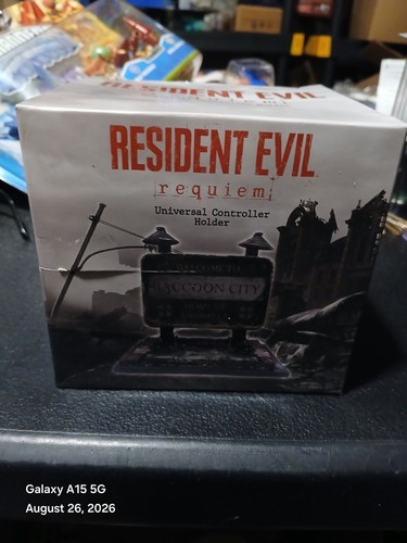Resident evil requiem supporto - resident,