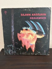 1970- Black Sabbath "Paranoid"