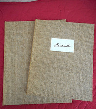 Giorgio MORANDI par LALANNE &