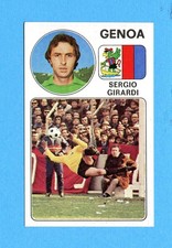 CALCIATORI PANINI 1976-77-Figurina-Sticker n. 87 - GIRARDI - GENOA -Rec