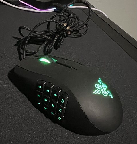 Mouse gaming razer - razer, naga