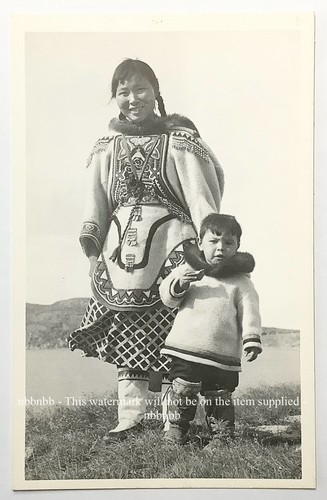 Eskimo mother and - eskimo,