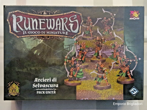 Runewars arcieri elfi di - arcieri,