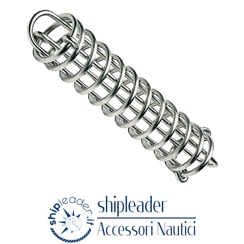 Molla ormeggio inox - , mm