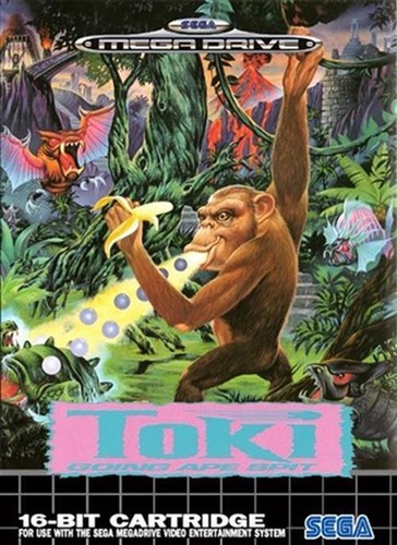 Toki videogioco sparatutto - toki,
