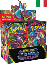Pokemon Fiamme Spettrali Booster Box Display 36 Buste ITA Sealed Preordine 14/11