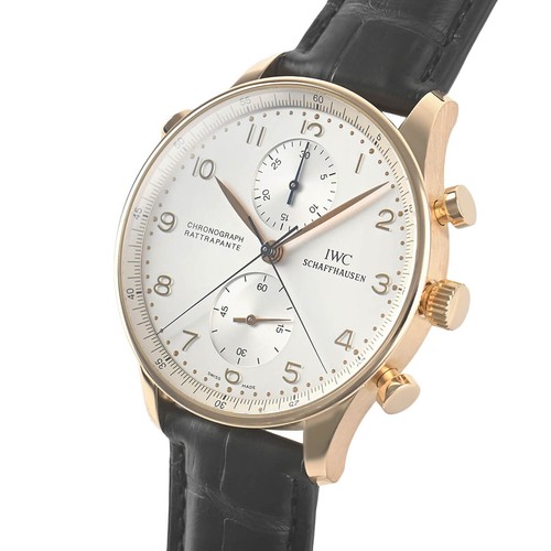 Iwc portugieser chronograph - portugieser,