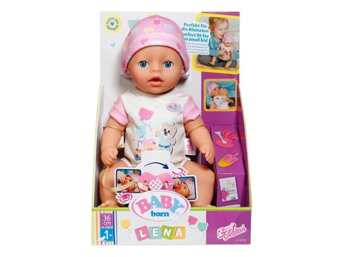 Bambola baby born lena per - baby,