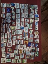 Francobolli Italia Repubblica Sfuggiti Alle Poste Bellissimo Lotto Affare