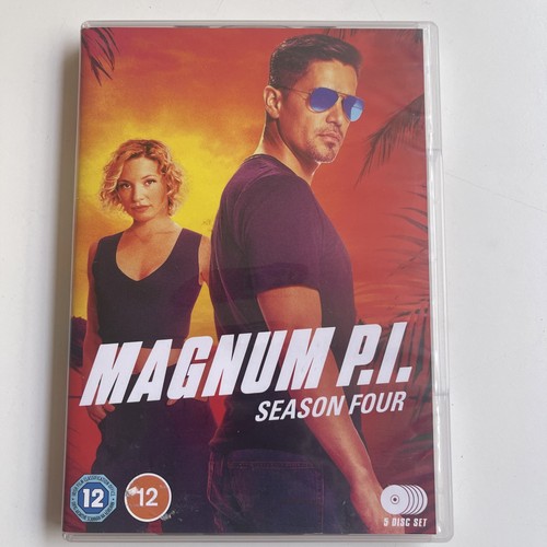 Magnum season r2 dvd - magnum,