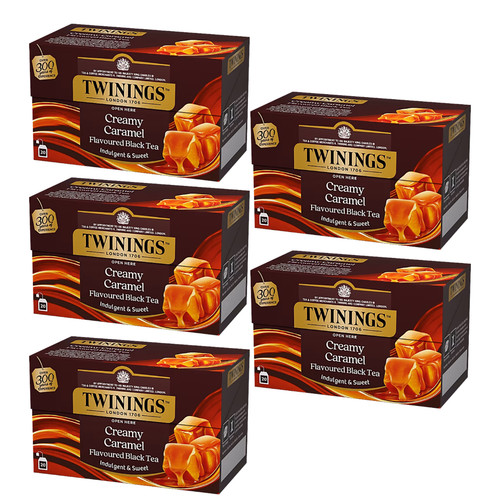 Twinings creamy caramel - creamy,