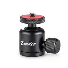 Mini testa a sfera 1/4 e 3/8