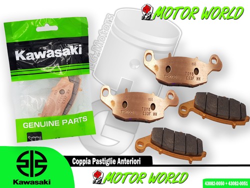 Coppia pastiglie kawasaki - coppia,