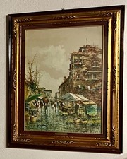 Quadro Vando Acerbi - olio su