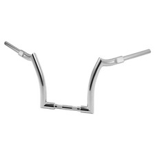Manubrio cromato 13,8" Rise