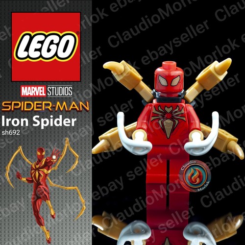 Lego iron spider armor - lego,