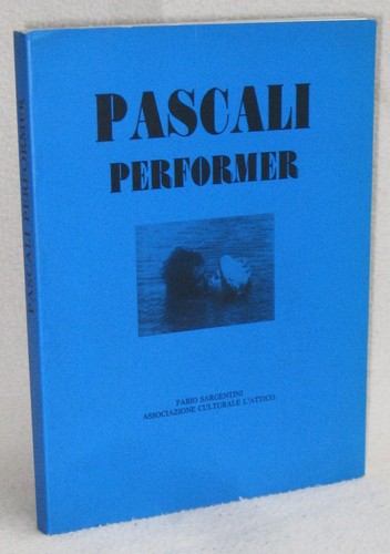Pino pascali performer - pino,