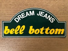 ADESIVO STICKER VINTAGE BELL