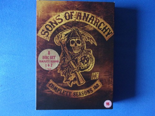 Dvd sons anarchy 2 - anarchy, 1
