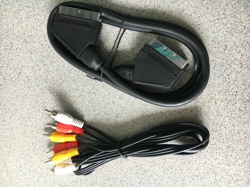 Cavo scart e phono - cavo,