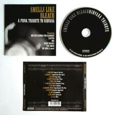 Cd Smells Like Bleach A Punk Tribute To Nirvana Compilation Uk 2001 (L5)