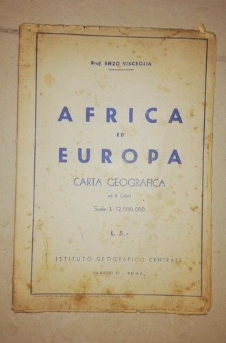 Visceglia africa europa - africa, ed